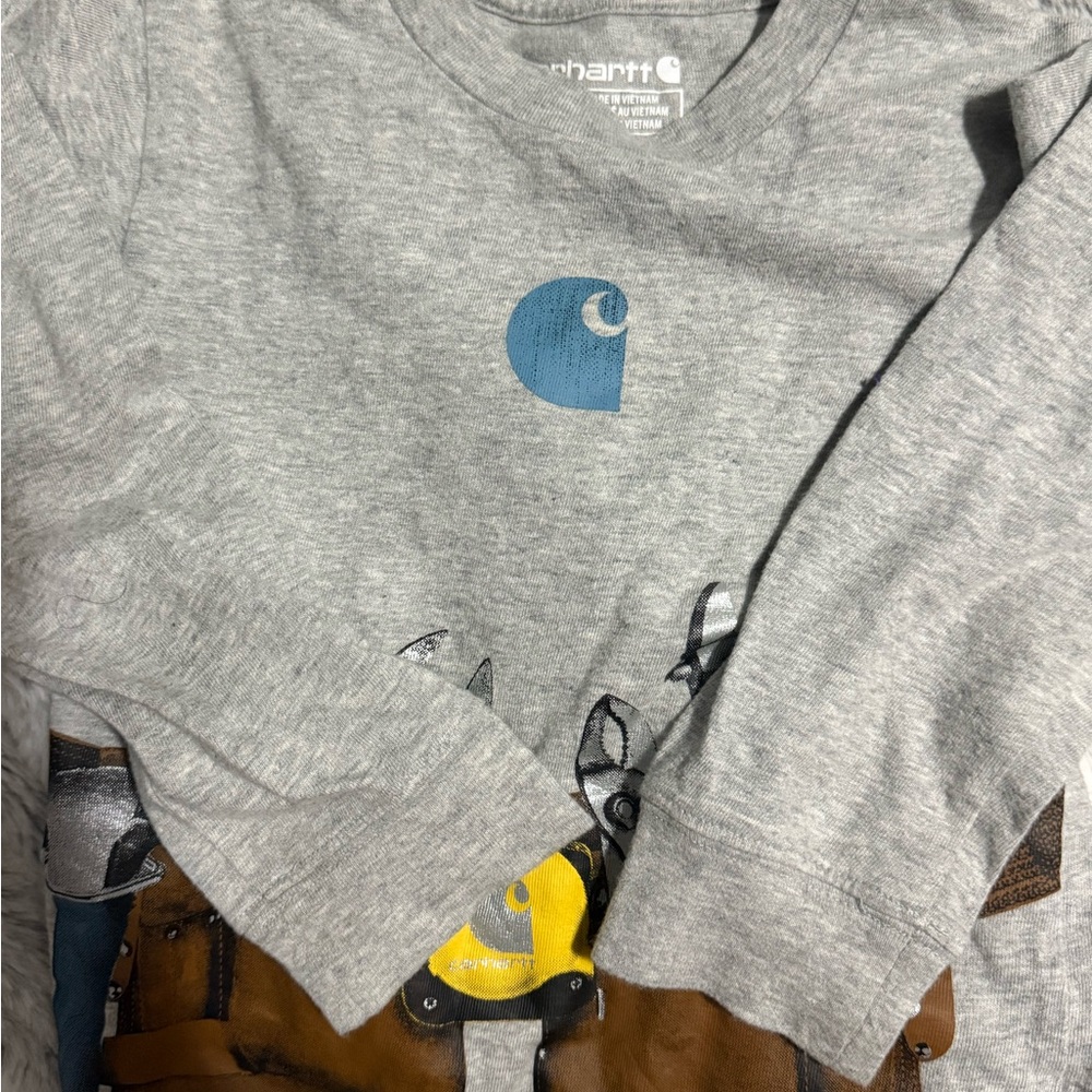 Carhartt 3T Kids Shirt with toolbelt